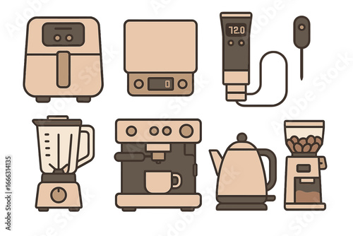 Essential kitchen appliances for modern cooking and baking