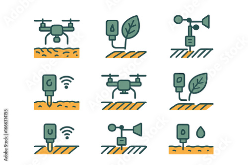 Innovative agricultural technology concepts for modern farming