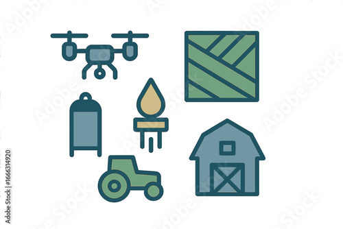 Farm technology tools and equipment for modern agriculture