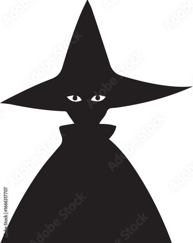 Witchcraft wizardry halloween fantasy spooky magic sorcery black art hat