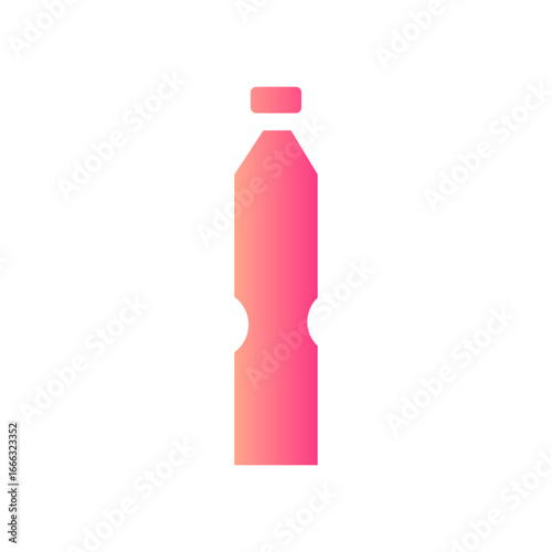 drink bottle gradient icon