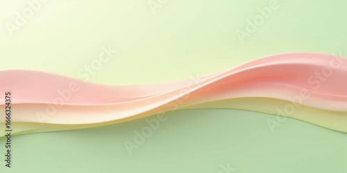 Abstract, colorful waves with a dynamic, swirling design create a vibrant, fluid image for a striking wallpaper or backdrop