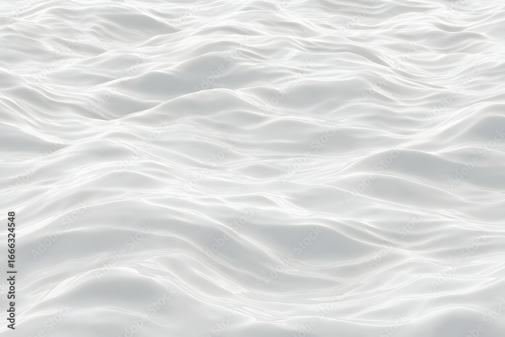Obraz premium Abstract view of the ocean, highlighting the tranquil texture of the water surface. The image captures the dynamic play of light across the waves