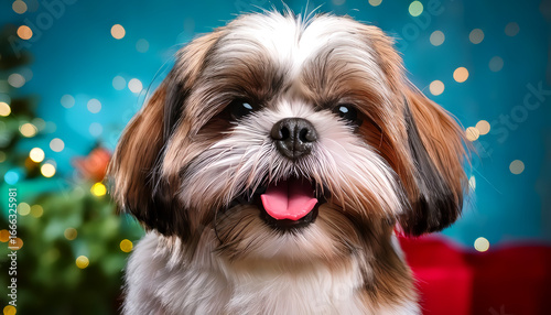 Cute Shih Tzu dog