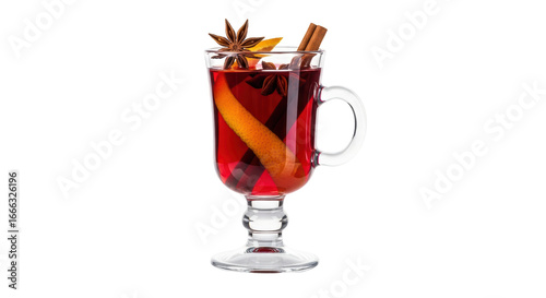 Fotografía Isolated Mulled Wine
