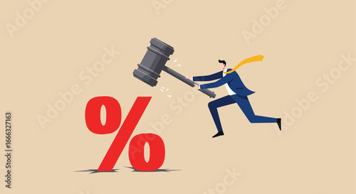 Interest rate cut, financial reform, percentage reduction, tax slash, cost control, economic impact, business strategy, urgent finance, rate drop, savings