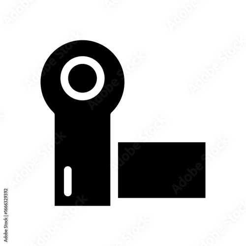 film glyph icon