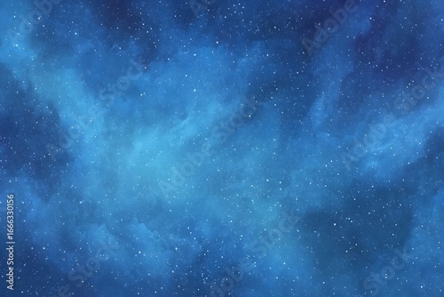 A dreamy night sky filled with stars, creating a sense of wonder and mystery. The colors of the sky blend beautifully, transporting the viewer to another world. 