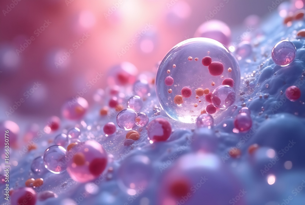 A micrograph of the cytoplasm, showing a semi-transparent, jelly-like medium where all the cell organelles are located and many chemical reactions take place . A micrograph of the cytoplasm, showing a semi-transparent, jelly-like medium where all the cell organelles are located and many chemical reactions take place .