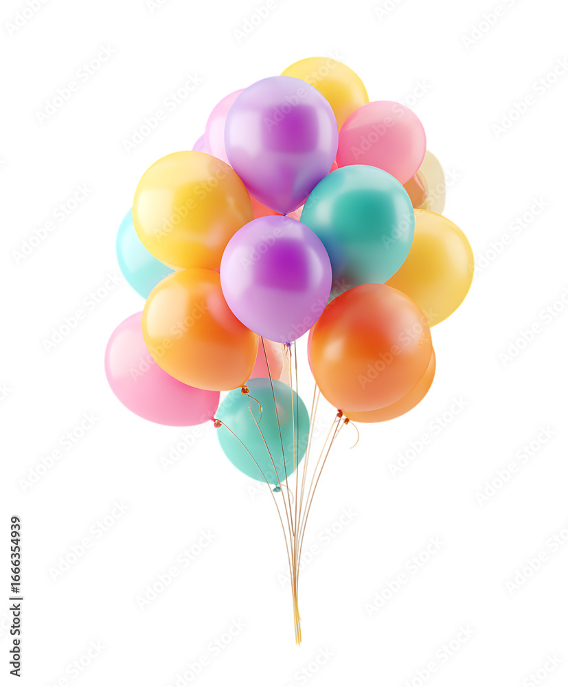 custom made wallpaper toronto digitalA bunch of pastel balloons