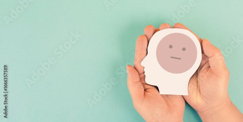 Photos Sad face, mental health, attitude, negative mind, influence emotion, support and