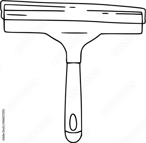 Squeegee Outline
