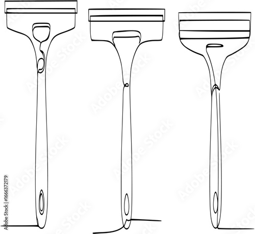 Squeegee Outline
