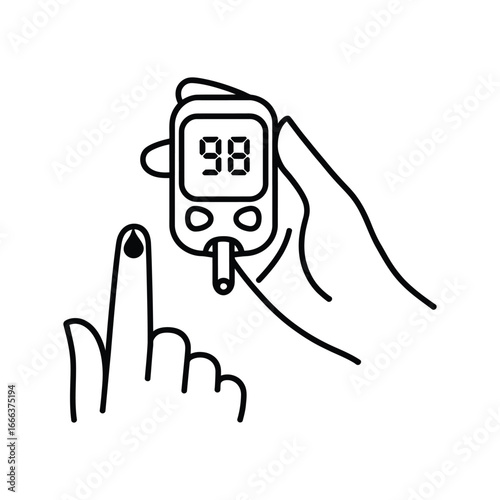 Blood Glucose Monitor Measurement