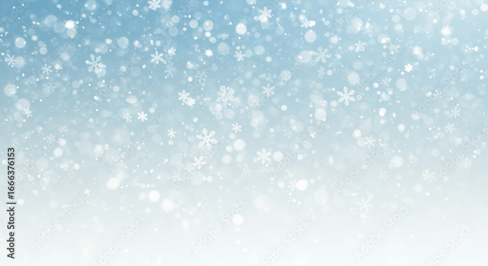 Abstract Frosty Snowflake Backgrounds with Winter Textures Abstract Frosty Snowflake Backgrounds with Winter Textures
