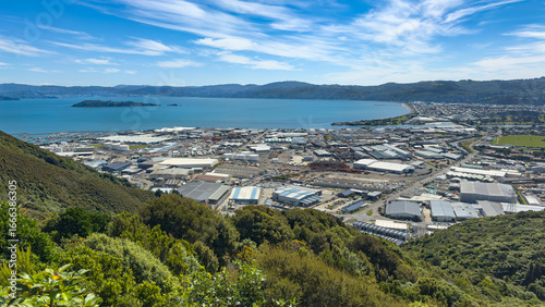 Fotografía Wellington Harbour, New Zealand