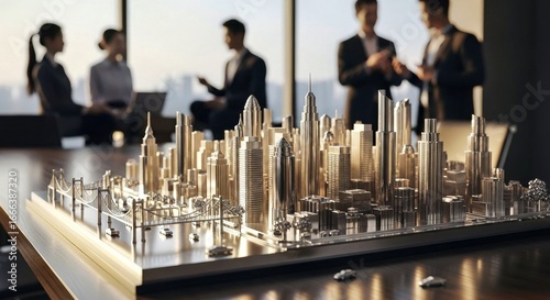 Wallpaper Mural chess, business, city, people, game, strategy, building, board, king, pawn, skyline, architecture, urban, hand, 3d, black, chessboard, silhouette Torontodigital.ca