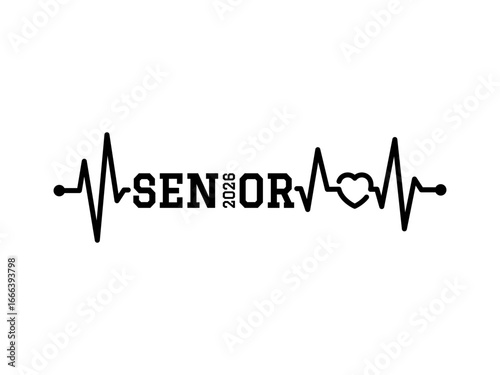 2026 senior vector pulse