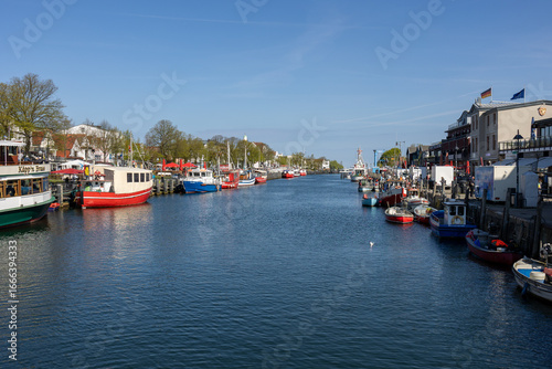 Schiffe in Warnemünde