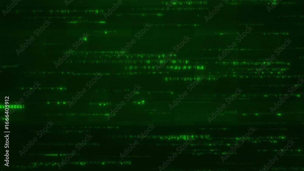 Green digital stream binary codes over dark grid. cybersecurity motion graphics, hacking visuals, futuristic coding screens, abstract matrix-style animations, tech backgrounds, sci-fi interfaces. Green digital stream binary codes over dark grid. cybersecurity motion graphics, hacking visuals, futuristic coding screens, abstract matrix-style animations, tech backgrounds, sci-fi interfaces.