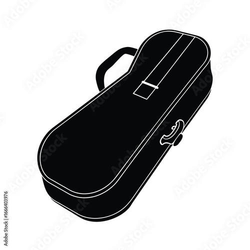 usb flash drive isolated on white