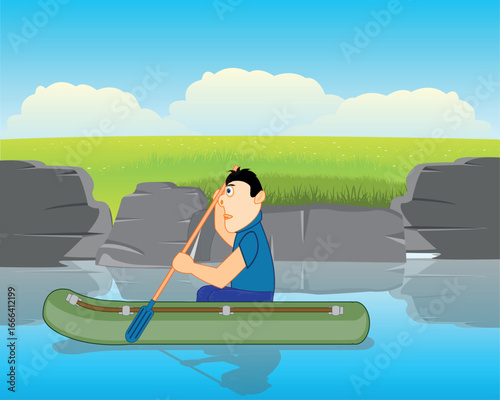 river boat.eps