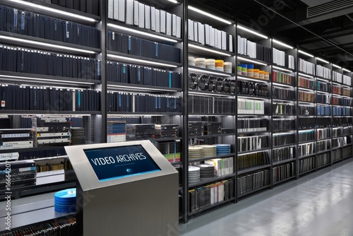Exploring video archives: a comprehensive guide to media preservation and library resources