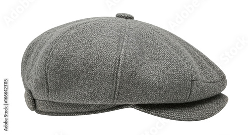 Cuadro en lienzo Isolated Tweed Flat Cap