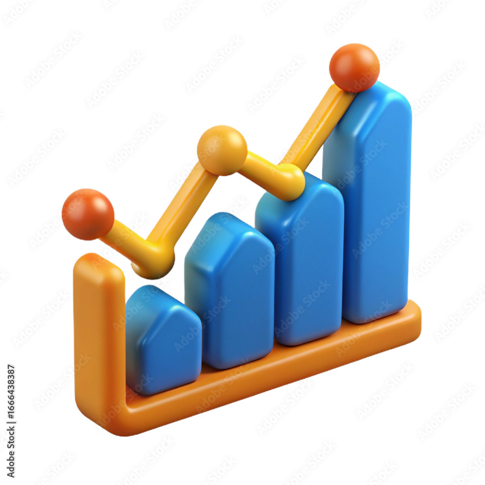 Obraz premium Growth Chart