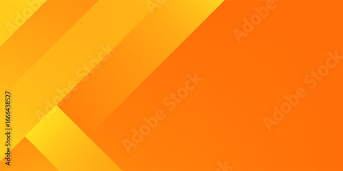 Abstract orange gradient vector background.