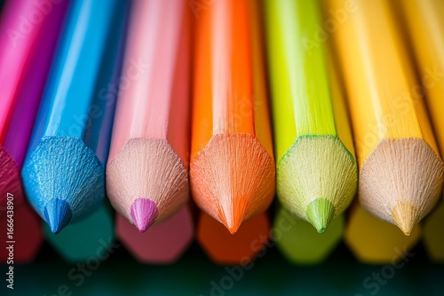 Visualize the ecological green energy revolution in bright, vivid colors to capture the optimism of sustainable futures, Generative AI