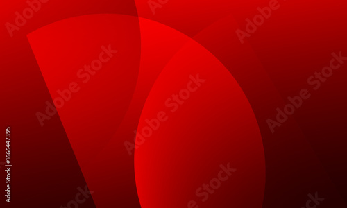 Red abstract background. Vector illustration