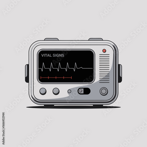 vector radio icon
