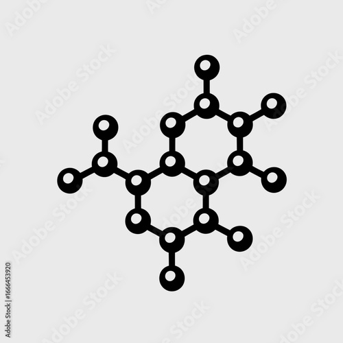 chemical structure of molecule