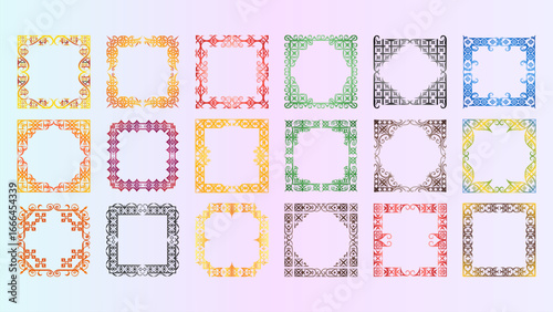 Kente Cloth Frame Art (Ghana)
