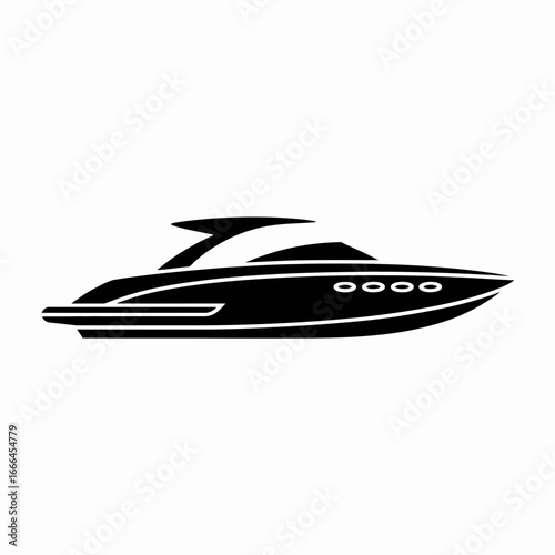 set of motor boats
