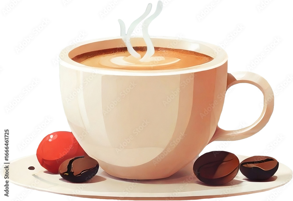 custom made wallpaper toronto digitalcup of hot coffee, cup coffee elements.