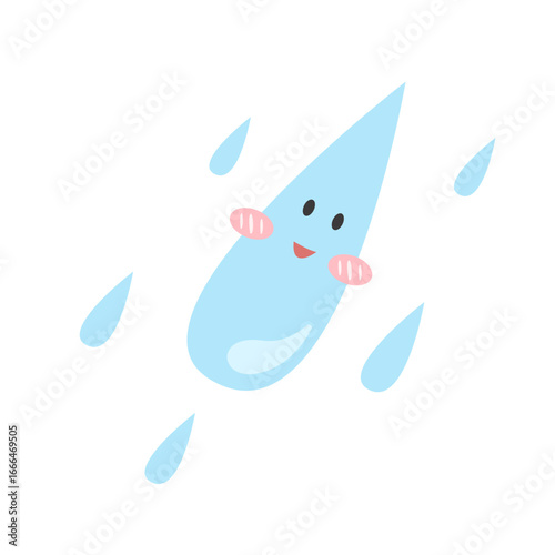 clouds and storm in rainy season concept