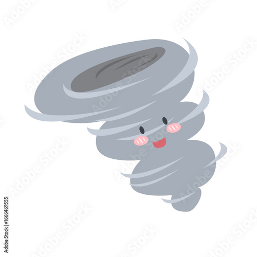clouds and storm in rainy season concept