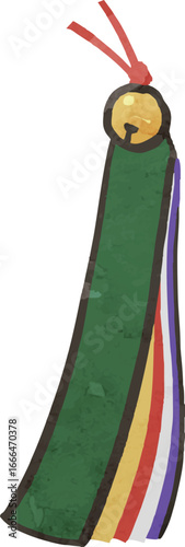 十日戎の縁起物、五色.eps