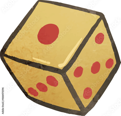 十日戎の縁起物、賽子.eps