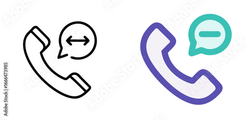 Call Phone Communication Mobile Contact Talk Connection Voice Chat Icon