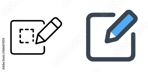 Editing Pencil Document Text Modify Design Update Creative Icon