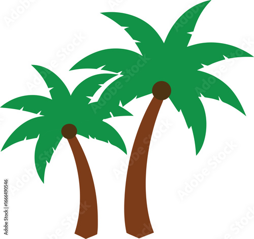 palm tree vector