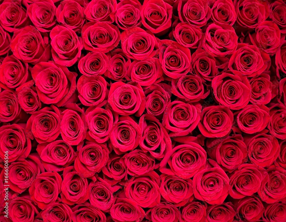 Seamless pattern of full 1red roses filling the entire image bold and dramatic design, perfect for romantic, gothic, or elegant themes Seamless pattern of full 1red roses filling the entire image bold and dramatic design, perfect for romantic, gothic, or elegant themes
