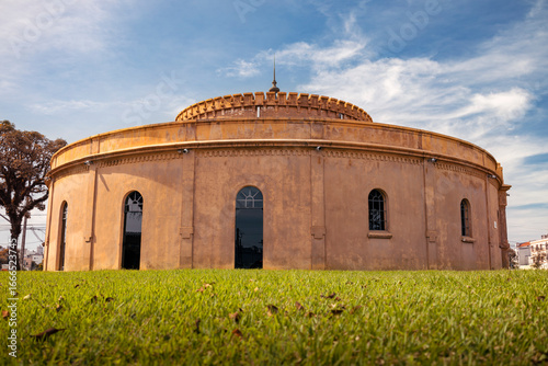 Fotografía Paiol theater in city of Curitiba, is a former circular plan construction, originally used as a gunpowder warehouse, later adapted into a cultural and performing arts venue