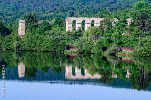 Arches romaines à Ancy sur Moselle