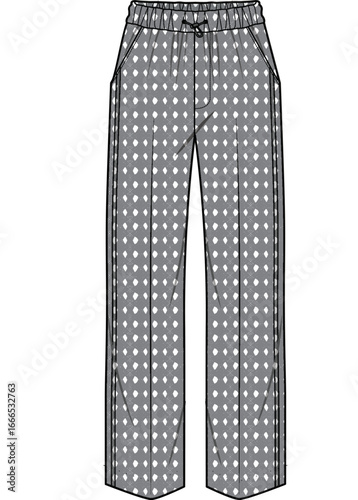 illustration , vector , womens trousers drawings ,trousers drawings , pants drawings , womens trousers tecnicals , girls trousers drawings ,design womens , trousers pattern