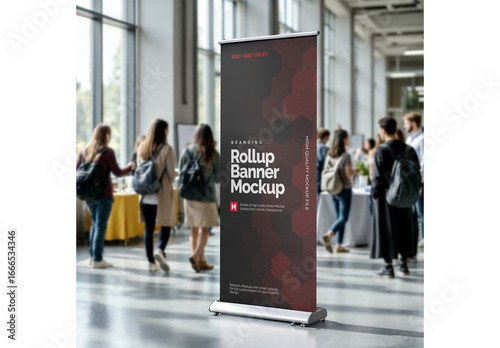 Rollup Banner Mockup 5
