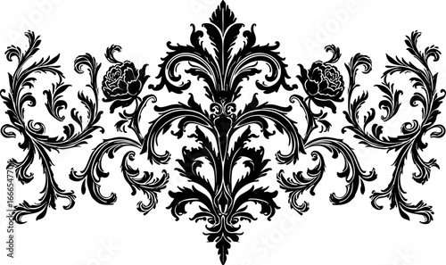 Luxurious Vintage Calligraphy Flourished Lettering